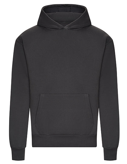 Signature Heavyweight Hoodie in Solid Charcoal, Größe 3XL