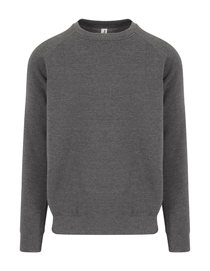 Graduate Heavyweight Sweat in Charcoal (Heather), Größe 3XL