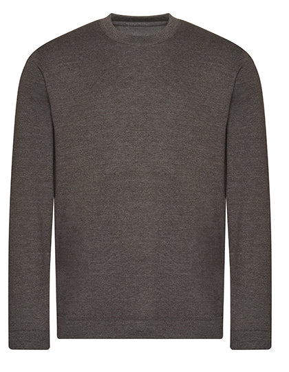 Organic Sweat in Charcoal (Heather), Größe XXL