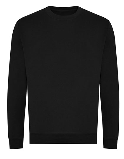 Organic Sweat in Deep Black, Größe XXL