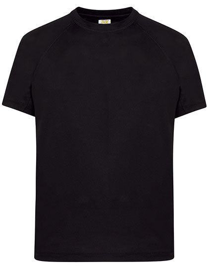 Men´s Sport T-Shirt in Black, Größe XXL