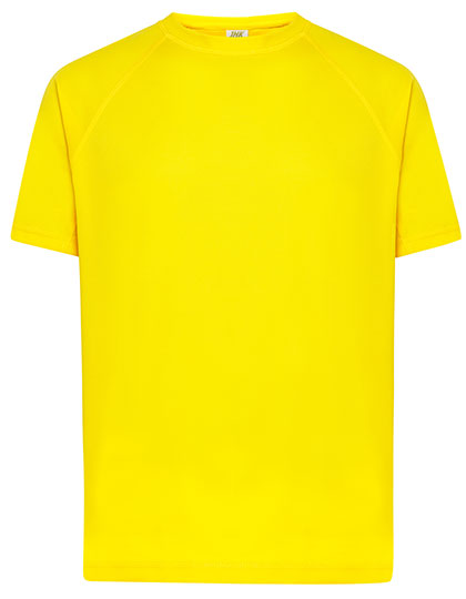 Men´s Sport T-Shirt in Gold, Größe XXL