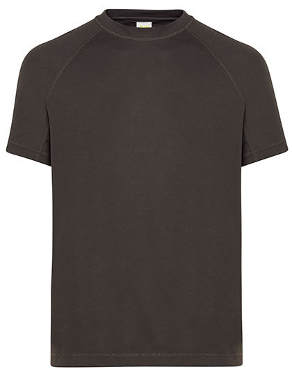 Men´s Sport T-Shirt in Graphite, Größe XXL