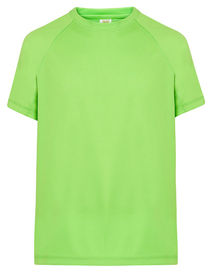 Men´s Sport T-Shirt in Lime, Größe XXL