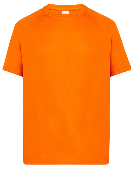 Men´s Sport T-Shirt in Orange, Größe XXL