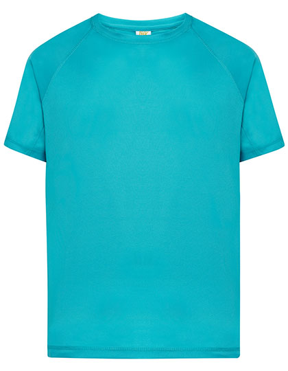 Men´s Sport T-Shirt in Turquoise, Größe XXL