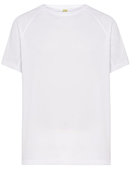 Men´s Sport T-Shirt in White, Größe XXL