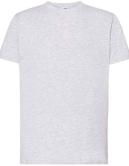 Regular Hit T-Shirt in Ash Melange, Größe 3XL