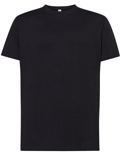 Regular Hit T-Shirt in Black, Größe 5XL