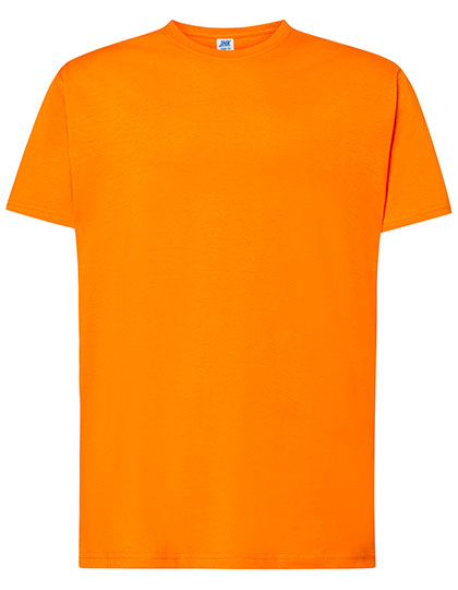Regular Hit T-Shirt in Orange, Größe 3XL