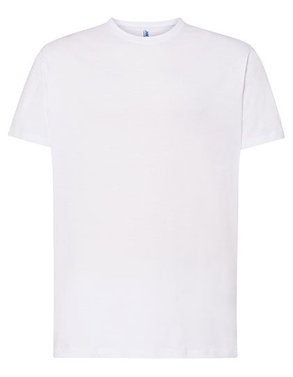 Regular Hit T-Shirt in White, Größe 5XL