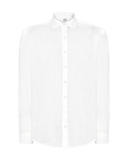 Camisa Tulum Shirt in White, Größe XXL