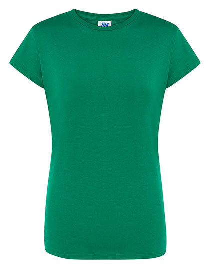 Ladies´ Regular Premium T-Shirt in Kelly Green, Größe XXL