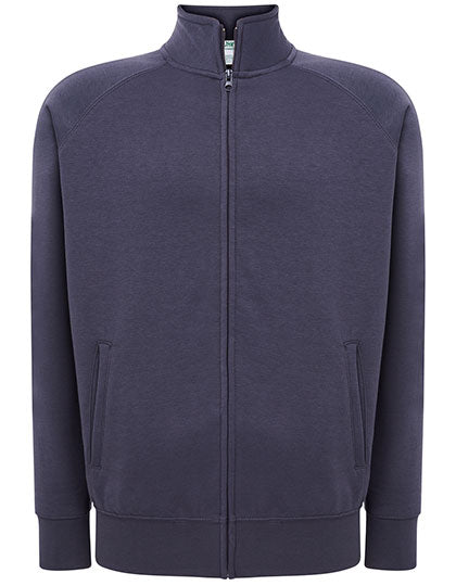 Full Zip Sweatshirt in Denim, Größe XXL