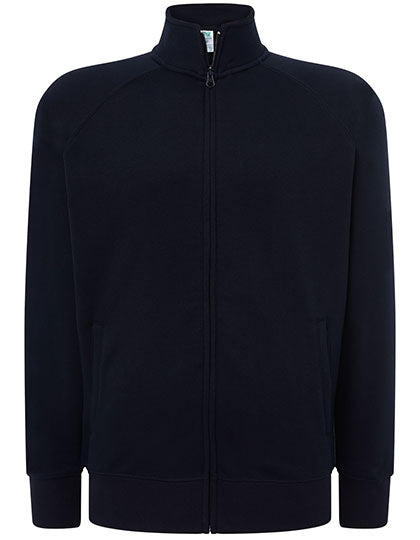 Full Zip Sweatshirt in Navy, Größe XXL