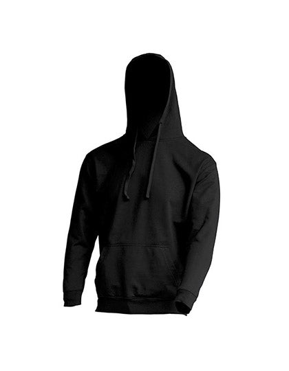 Ocean Kangaroo Hooded Sweat in Black, Größe 3XL