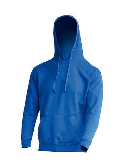 Ocean Kangaroo Hooded Sweat in Royal Blue, Größe 3XL