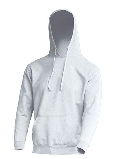 Ocean Kangaroo Hooded Sweat in White, Größe 3XL