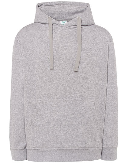 Kangaroo Sweatshirt in Ash Melange, Größe XS