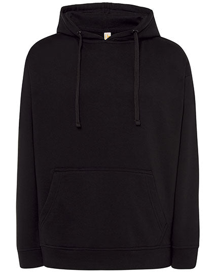 Kangaroo Sweatshirt in Black, Größe XS