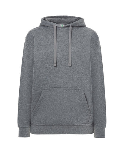 Kangaroo Sweatshirt in Dark Grey Melange, Größe 3XL