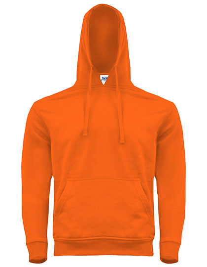 Kangaroo Sweatshirt in Orange, Größe XS