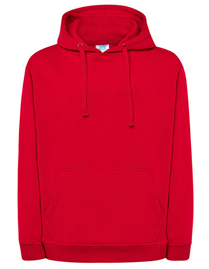 Kangaroo Sweatshirt in Red, Größe XS