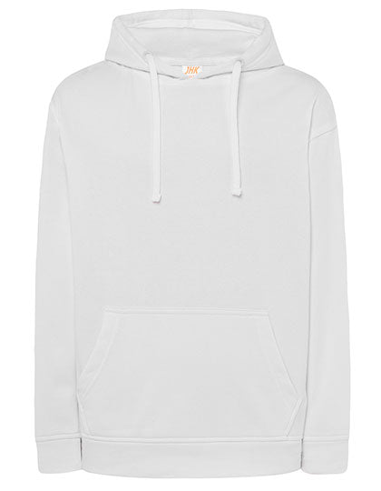 Kangaroo Sweatshirt in White, Größe XS