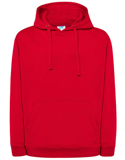 Kangaroo Sweatshirt in Red, Größe 3XL