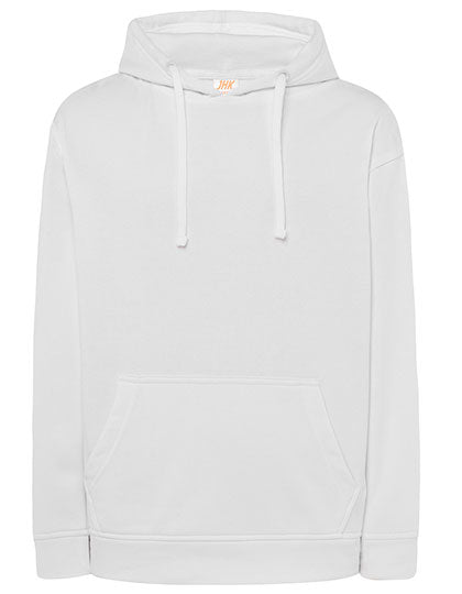 Kangaroo Sweatshirt in White, Größe 3XL