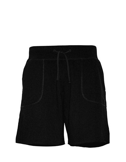 Men´s Sweat Shorts in Black, Größe XL