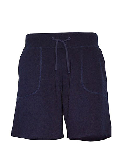 Men´s Sweat Shorts in Navy, Größe XL