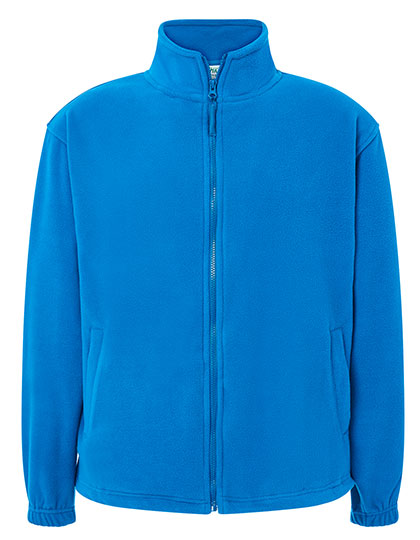 Men´s Fleece Jacket in Aqua, Größe XXL