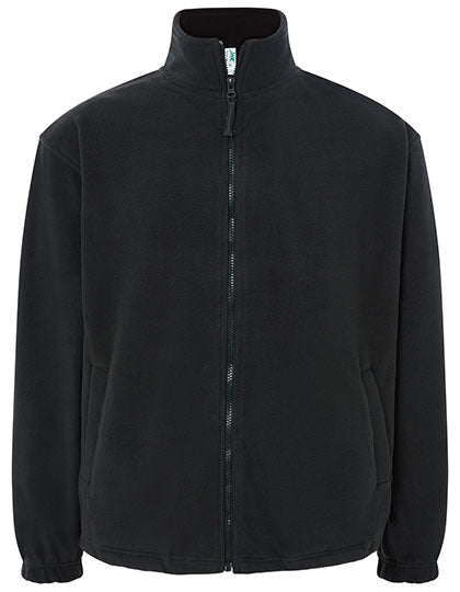 Men´s Fleece Jacket in Forest Green, Größe XXL
