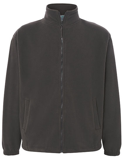 Men´s Fleece Jacket in Graphite, Größe XXL