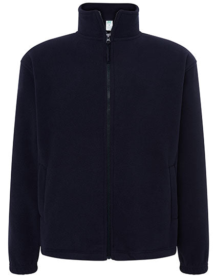 Men´s Fleece Jacket in Navy, Größe XXL
