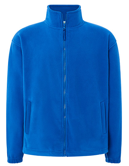Men´s Fleece Jacket in Royal Blue, Größe XXL