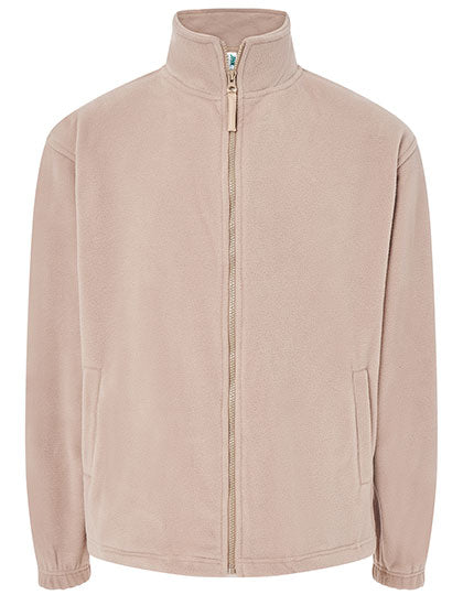 Men´s Fleece Jacket in Sand, Größe XXL