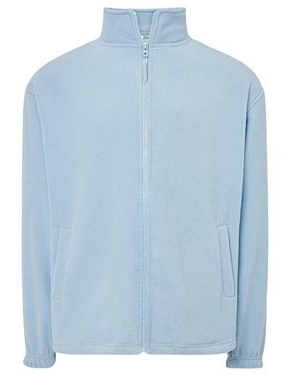 Men´s Fleece Jacket in Sky, Größe XXL