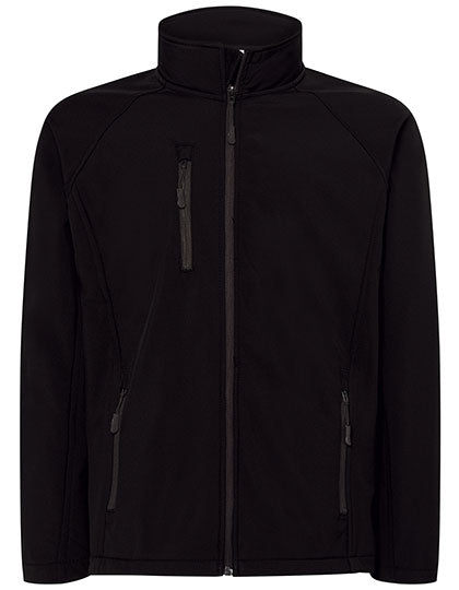 Softshell Jacket in Black, Größe XXL
