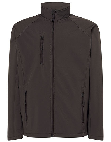Softshell Jacket in Graphite, Größe XXL