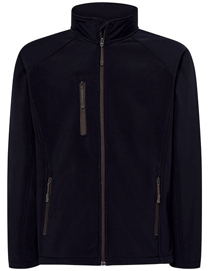 Softshell Jacket in Navy, Größe XXL