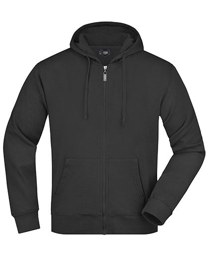 Men´s Hooded Jacket in Black, Größe 3XL