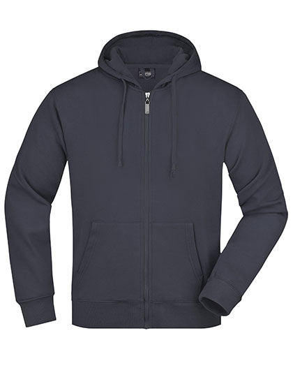 Men´s Hooded Jacket in Navy, Größe 3XL