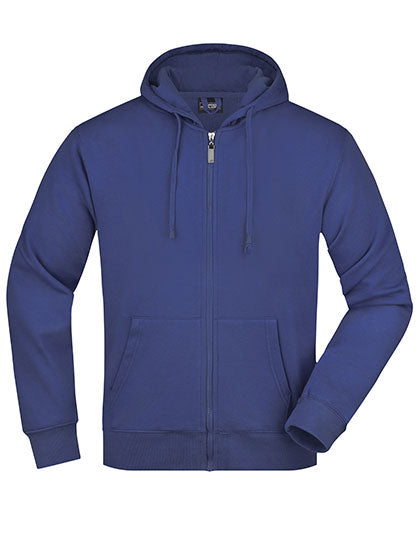 Men´s Hooded Jacket in Royal, Größe 3XL