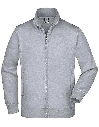 Men´s Jacket in Grey Heather, Größe 3XL