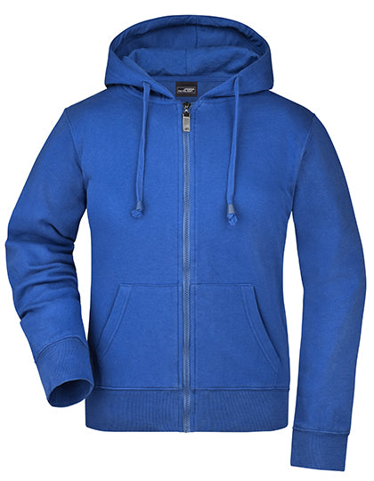 Ladies´ Hooded Jacket in Royal, Größe XXL