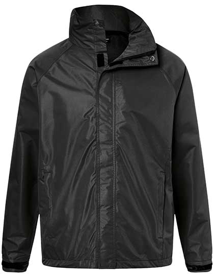 Men´s Outer Jacket in Black, Größe 3XL