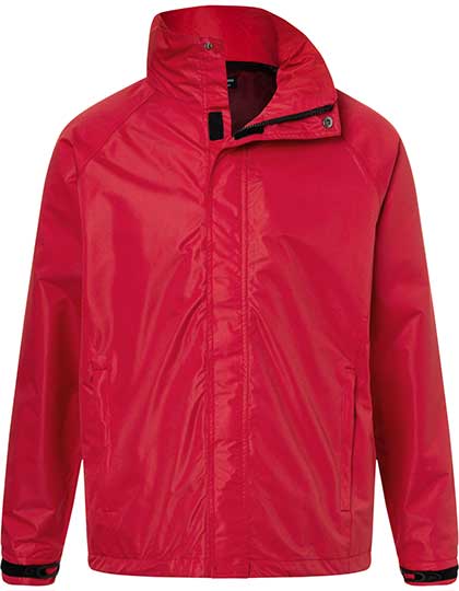 Men´s Outer Jacket in Red, Größe 3XL