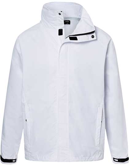 Men´s Outer Jacket in White, Größe 3XL